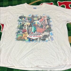 Vintage Las Vegas Nevada T-Shirt XL - Hotels & Casinos